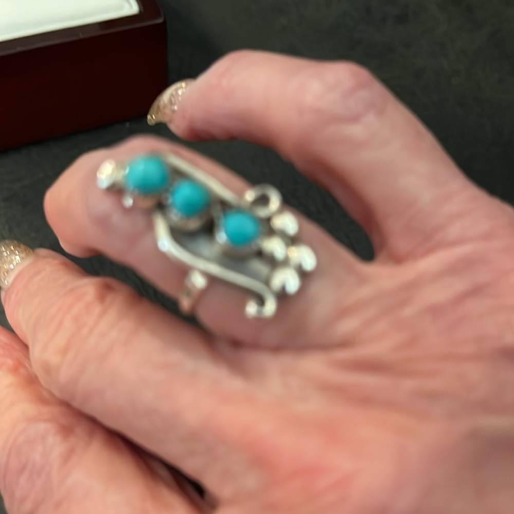 Turquoise ring - Picture 6 of 8